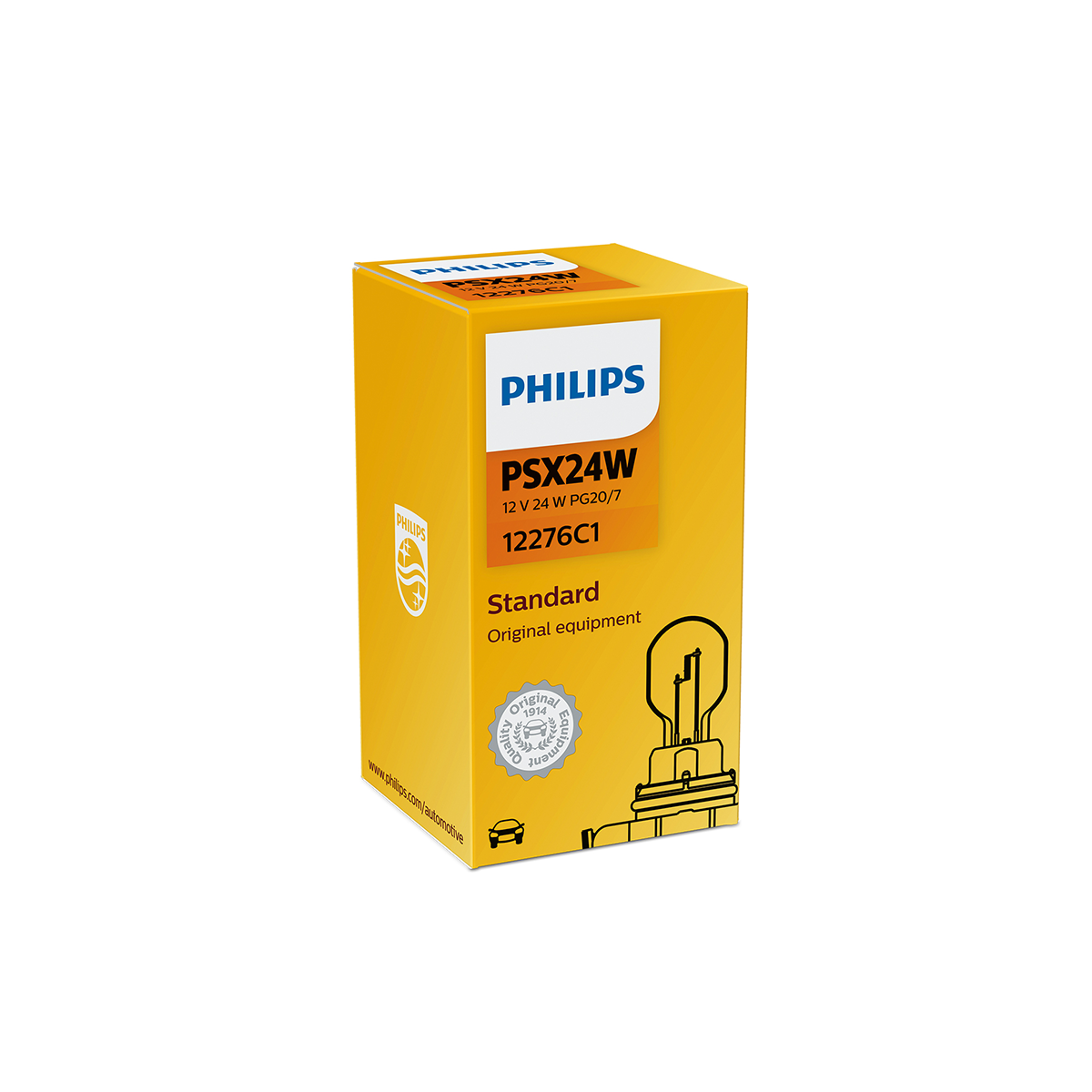 PSX24W PSX24W AUXILIAR PEUGEOT, CITROEN, TOYOTA - 2