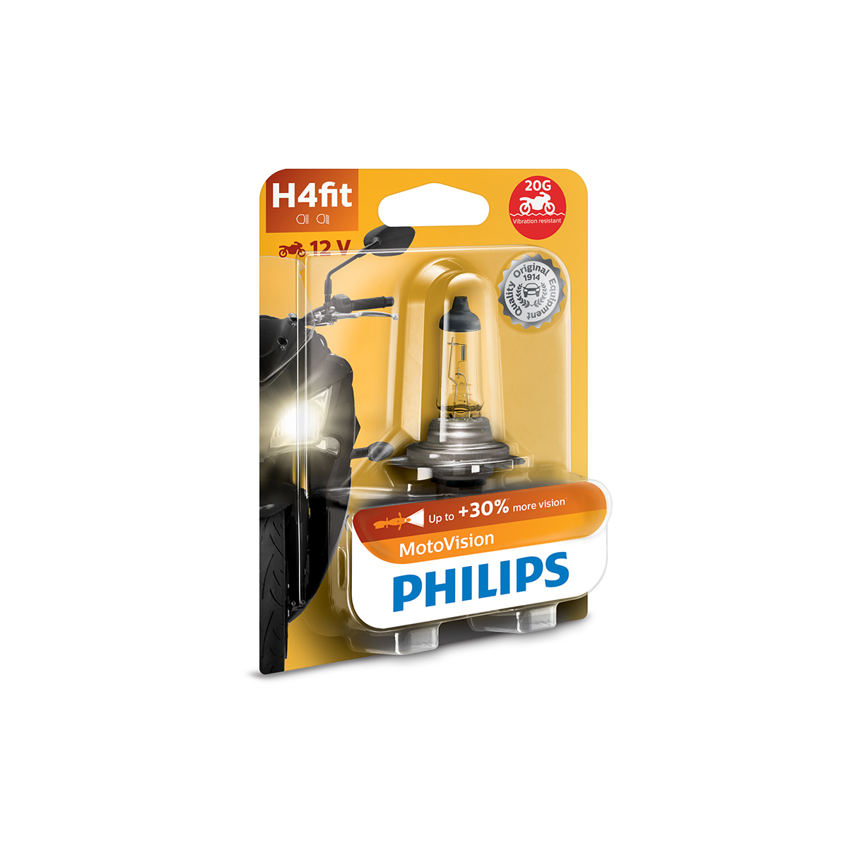 LAMPARA MOTO H4FIT 12458 ED 35/35W MOTO                             C1 - 3