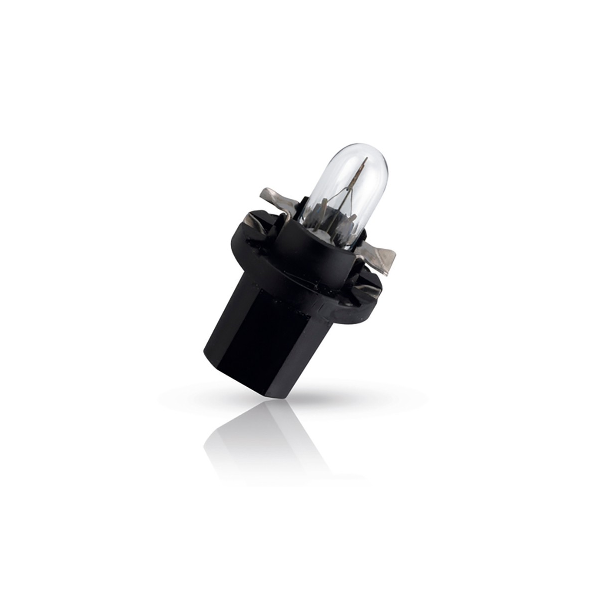 LAMPARA SEÑALIZACION 12V BAX 12598 12V 1.2W BAX8,5D/2 BLACK           CP - 3