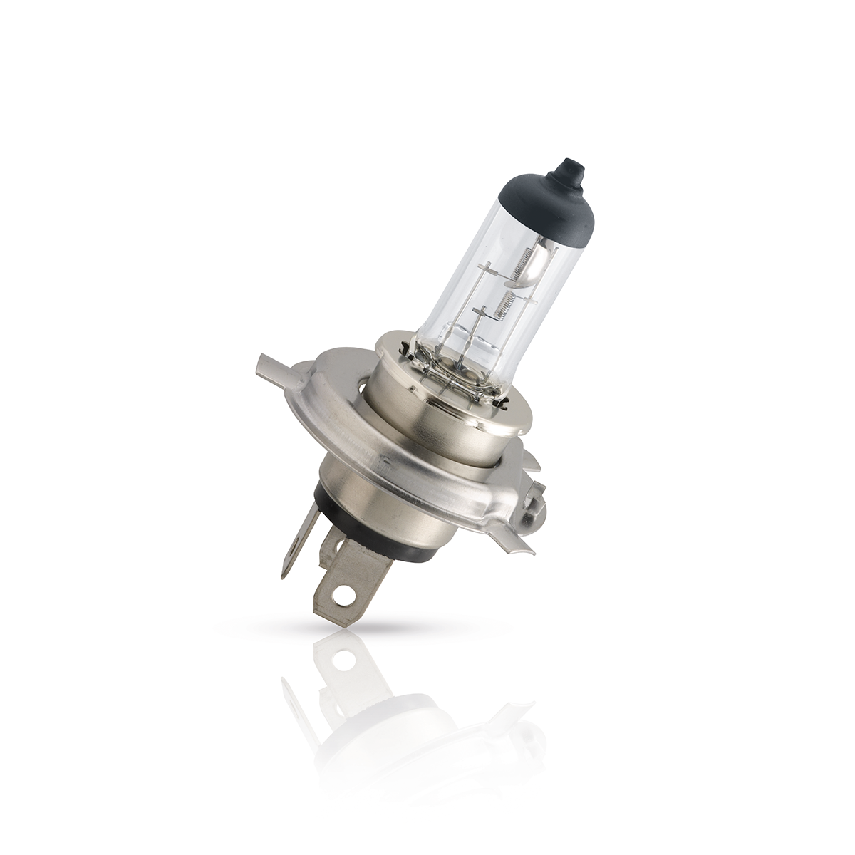 LAMPARA HALOGENA ESTANDAR 12V H4 12342  12V 60/55W P43T-38                 C1 CANTIDAD POR CAJA MASTER 100 - 3