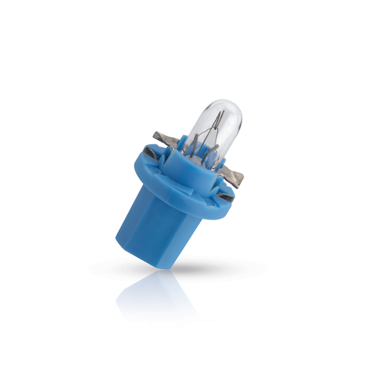 LAMPARA SEÑALIZACION 12V BAX 12603 12V 1.2W BAX8,5D/1,5 BLUE         CP - 4