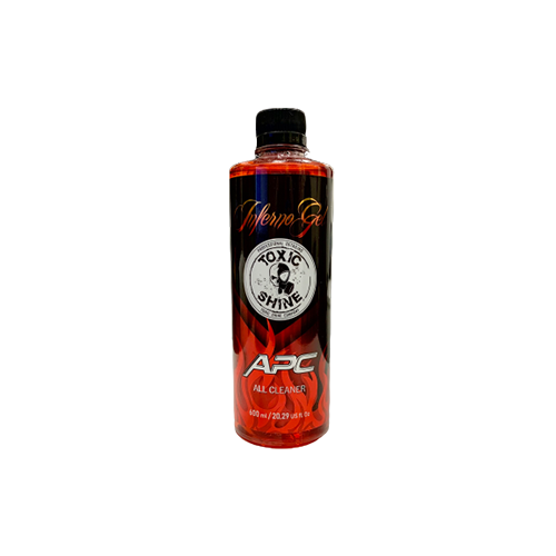 LIMPIADORES + GATILLO INFERNO GEL 600CC   CANTIDAD POR CAJA MASTER 25