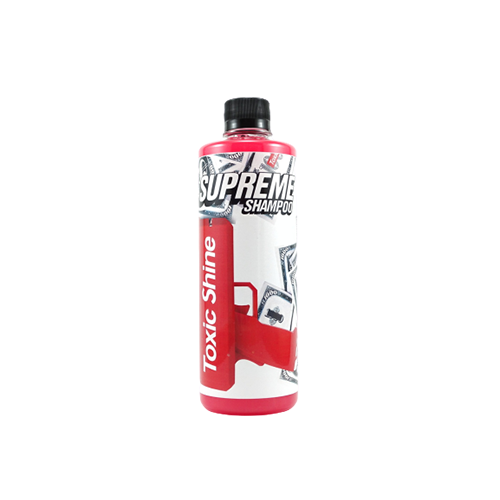 SHAMPOO SUPREME 600CC   CANTIDAD POR CAJA MASTER 25