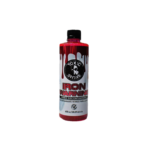 LIMPIADORES + GATILLO IRON WARNING 600cc