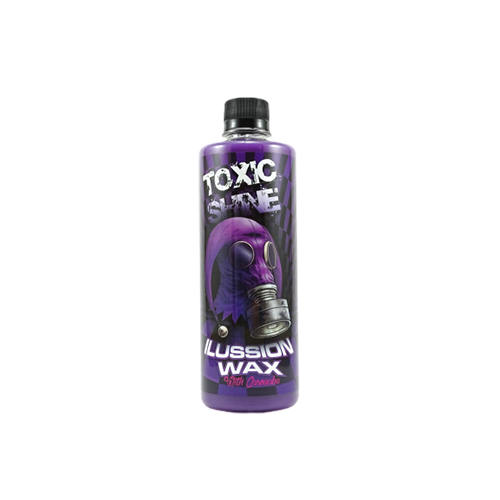 CERA CARNAUBA + GATILLO ILUSSION WAX 600CC CANTIDAD POR CAJA MASTER 25