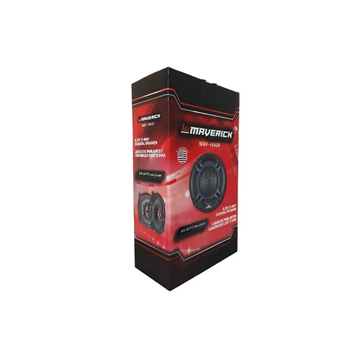 JUEGO DE PARLANTES JUEGO DE PARLANTES COAXIALES 5.25 - 2 VIAS - 3