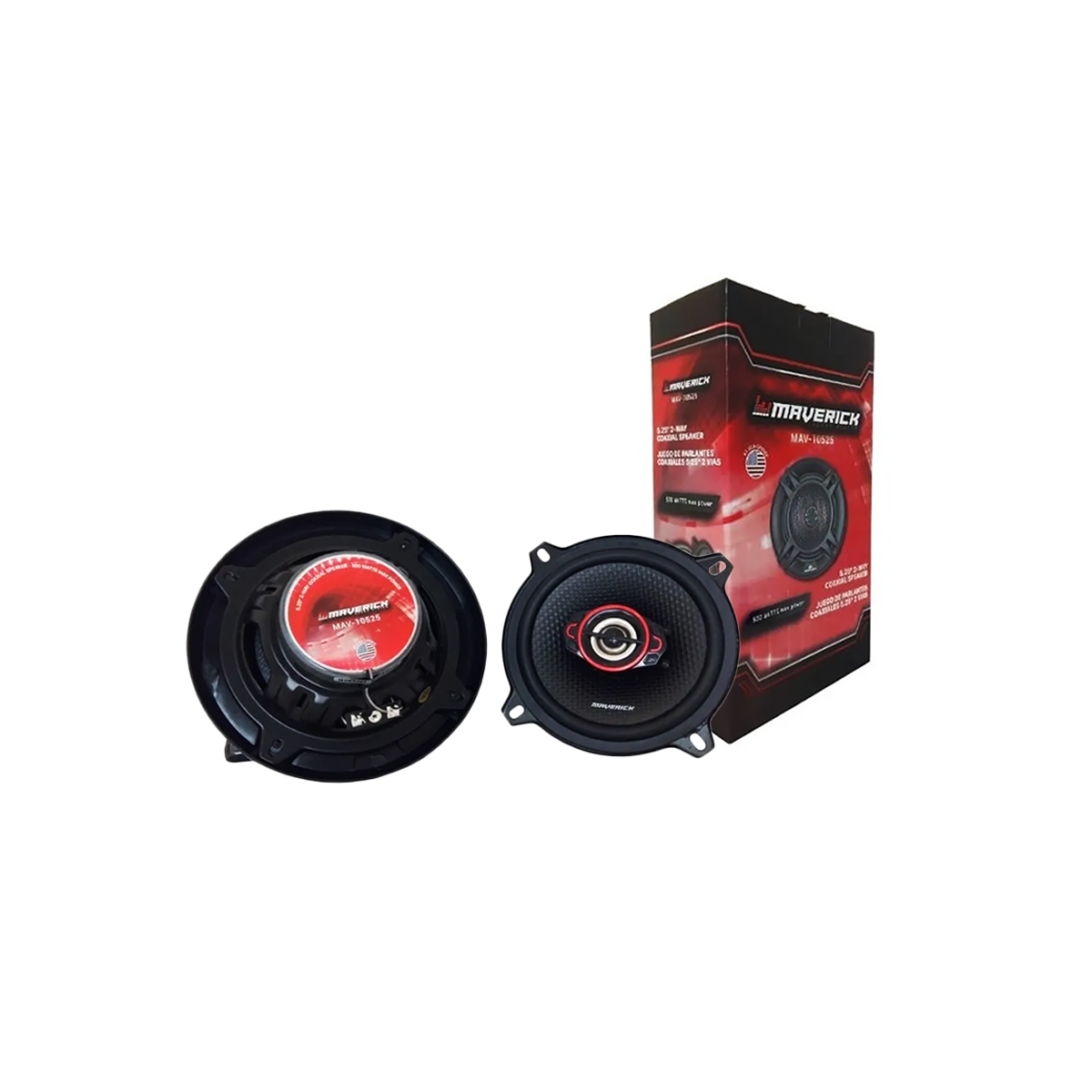 JUEGO DE PARLANTES JUEGO DE PARLANTES COAXIALES 5.25 - 2 VIAS - 8