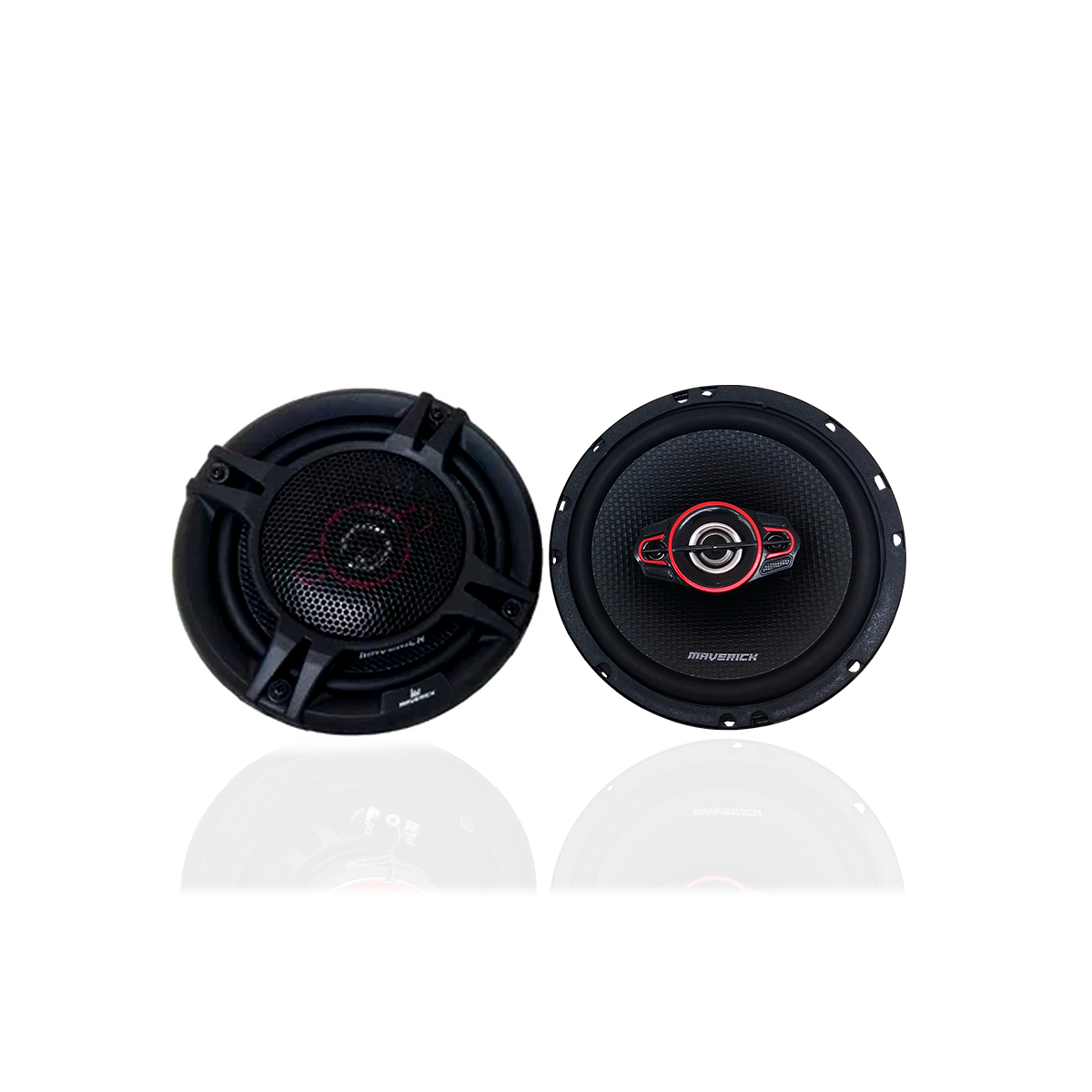 JUEGO DE PARLANTES JUEGO DE PARLANTES COAXIALES 6.50 - 4 VIAS - 2