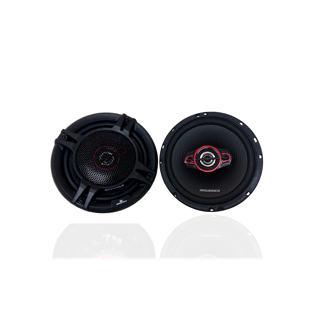 JUEGO DE PARLANTES JUEGO DE PARLANTES COAXIALES 6.50 - 4 VIAS - 3