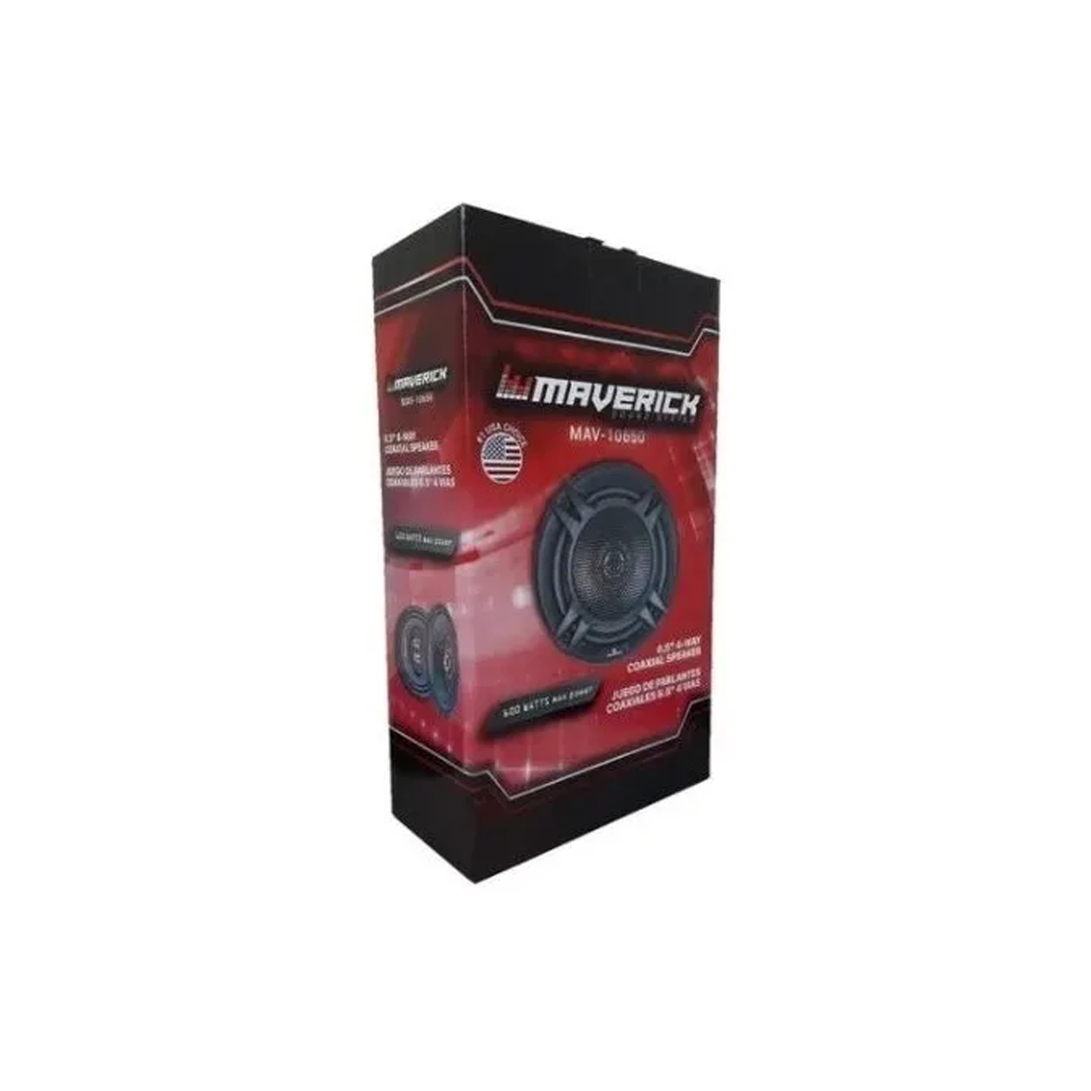 JUEGO DE PARLANTES JUEGO DE PARLANTES COAXIALES 6.50 - 4 VIAS - 4