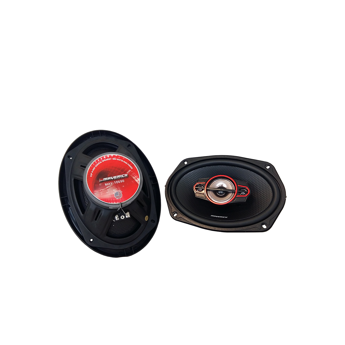 JUEGO DE PARLANTES JUEGO DE PARLANTES COAXIALES 6X9 - 4 VIAS - 3