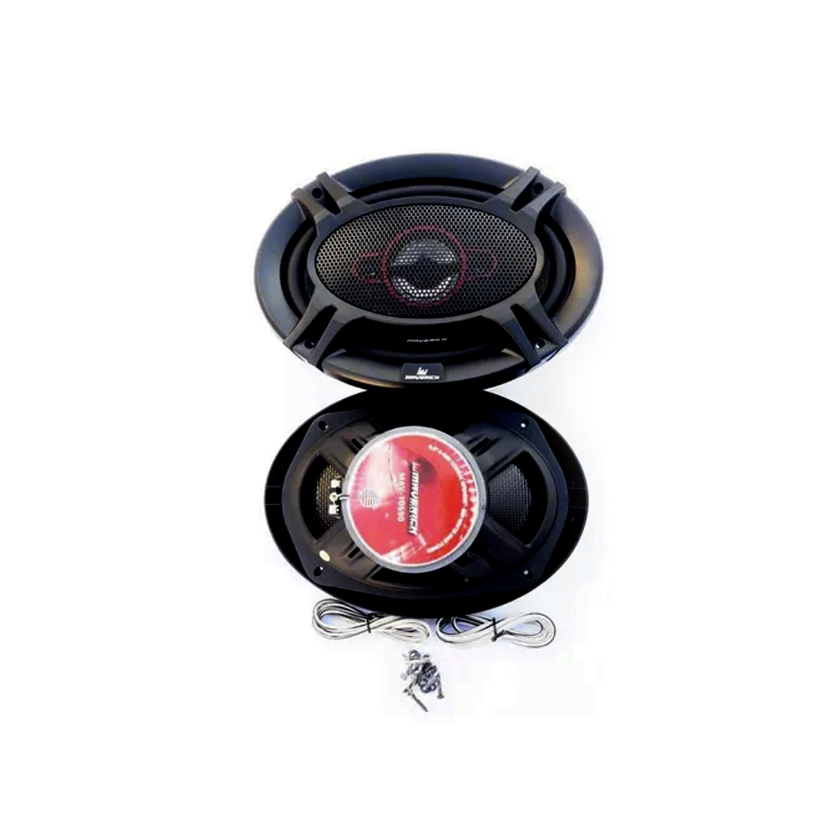 JUEGO DE PARLANTES JUEGO DE PARLANTES COAXIALES 6X9 - 4 VIAS - 6