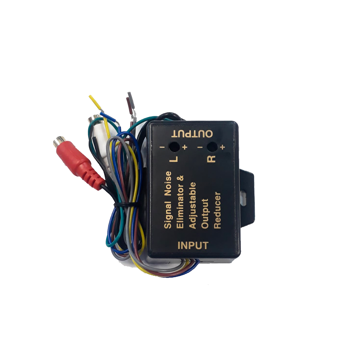 ADAPTADOR DE IMPEDANCIA UNIVERSAL RCA PARA AMPLIFICADOR DE 2 CANALES