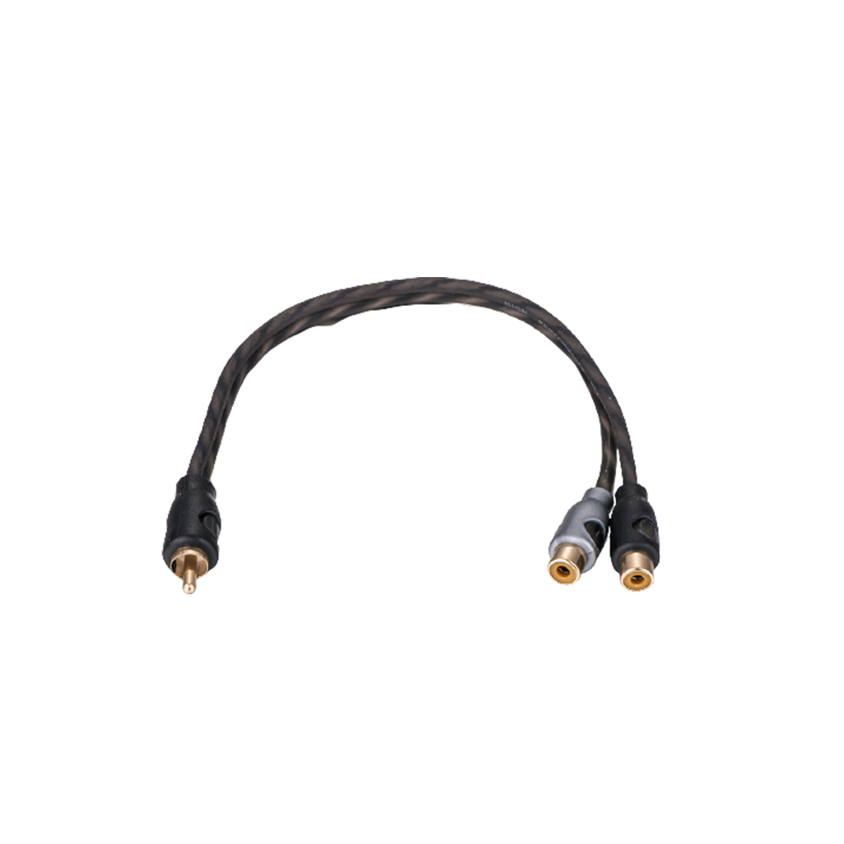 FICHAS DE AUDIO FICHA DE AUDIO PLUG A 2 RCA HEMBRAS