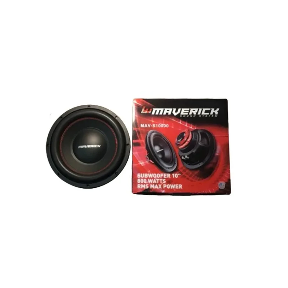 SUBWOOFER SUBWOOFER 10 DOBLE BOBINA 800 WATTS RMS MAX POWER