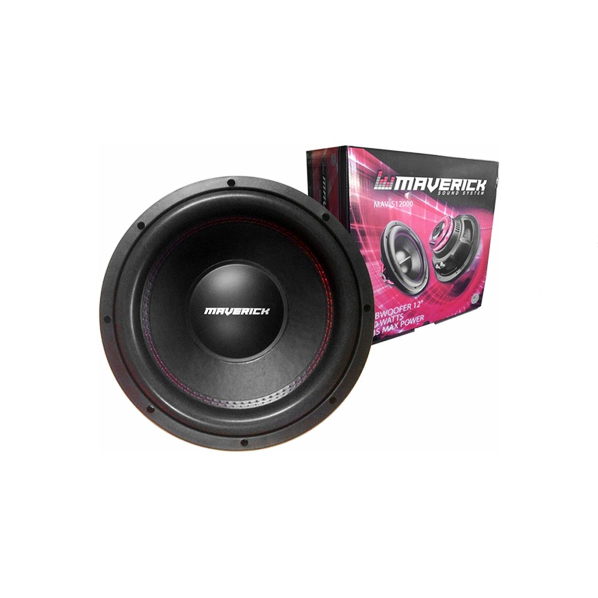 SUBWOOFER SUBWOOFER 12 DOBLE BOBINA 800 WATTS RMS MAX POWER