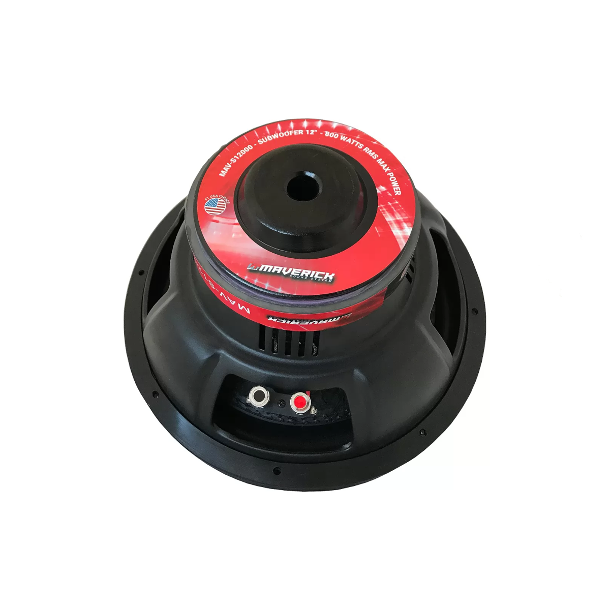 SUBWOOFER SUBWOOFER 12 DOBLE BOBINA 800 WATTS RMS MAX POWER - 3