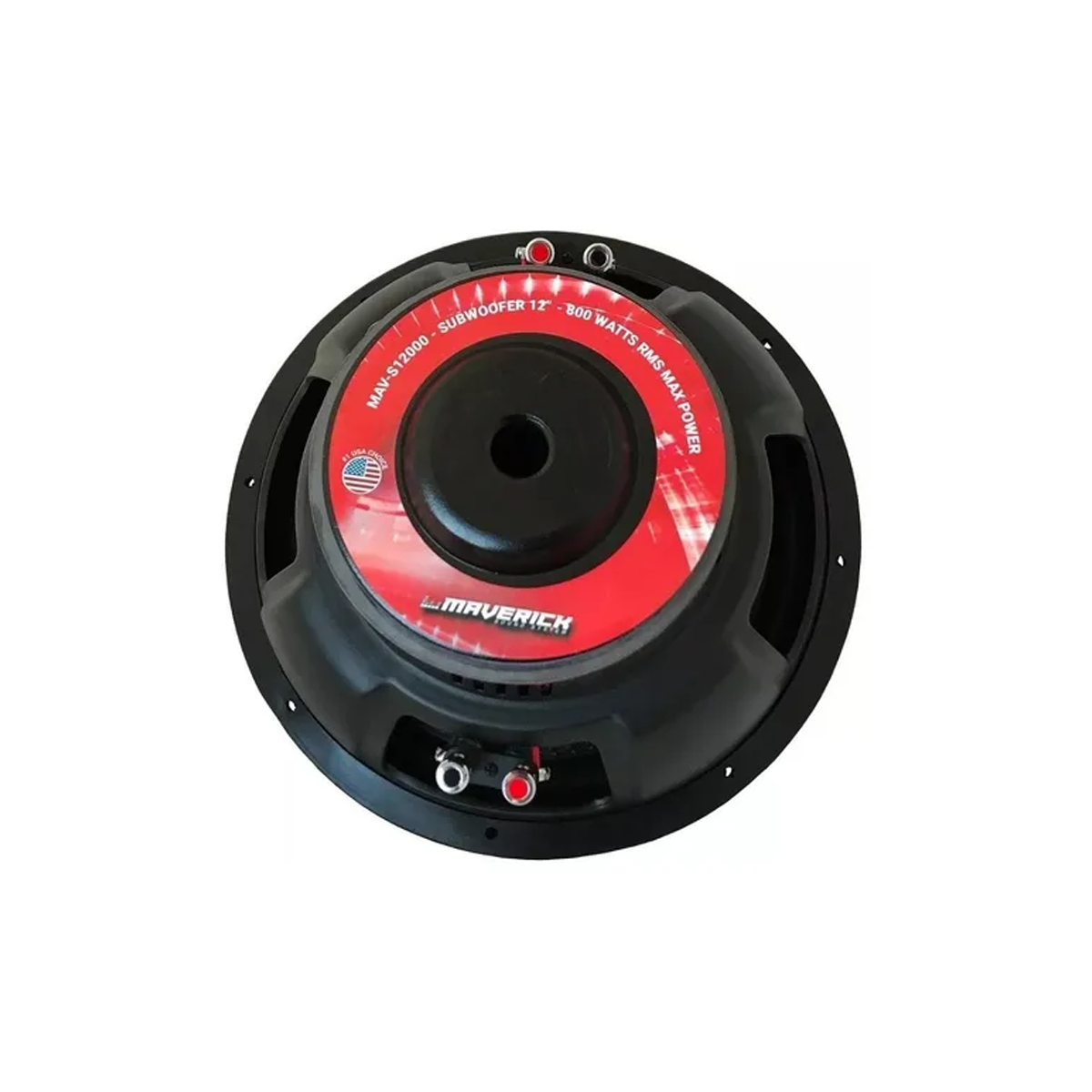 SUBWOOFER SUBWOOFER 12 DOBLE BOBINA 800 WATTS RMS MAX POWER - 4
