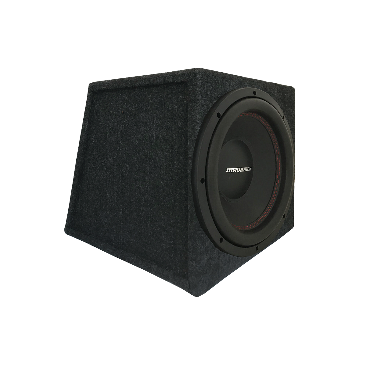 CAJON PARA SUBWOOFER CAJON PARA SUBWOOFER SIMPLE DE 12 PULGADAS - 2