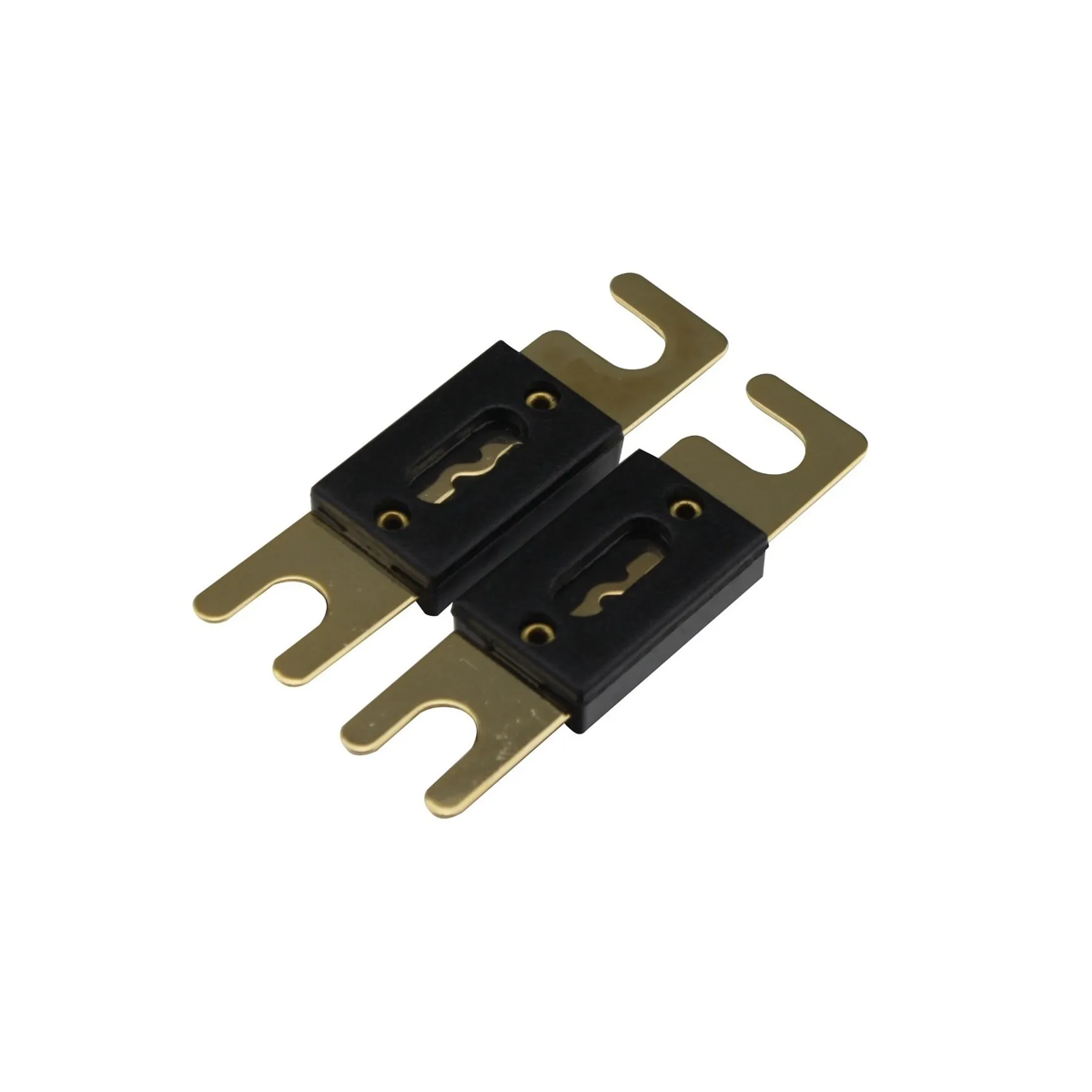 FICHAS DE AUDIO FUSIBLE PARA POTENCIAS 80 AMP. - 3