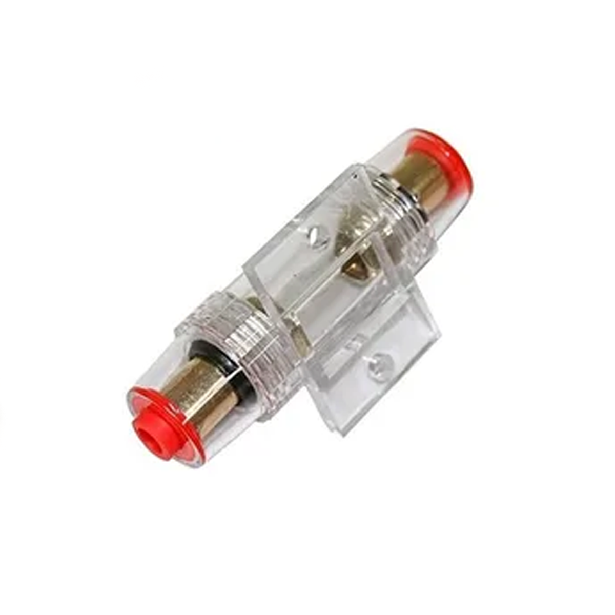 FICHAS DE AUDIO ZOCALO PORTA FUSIBLES DE POTENCIA, PLATA NIKELADA - 3