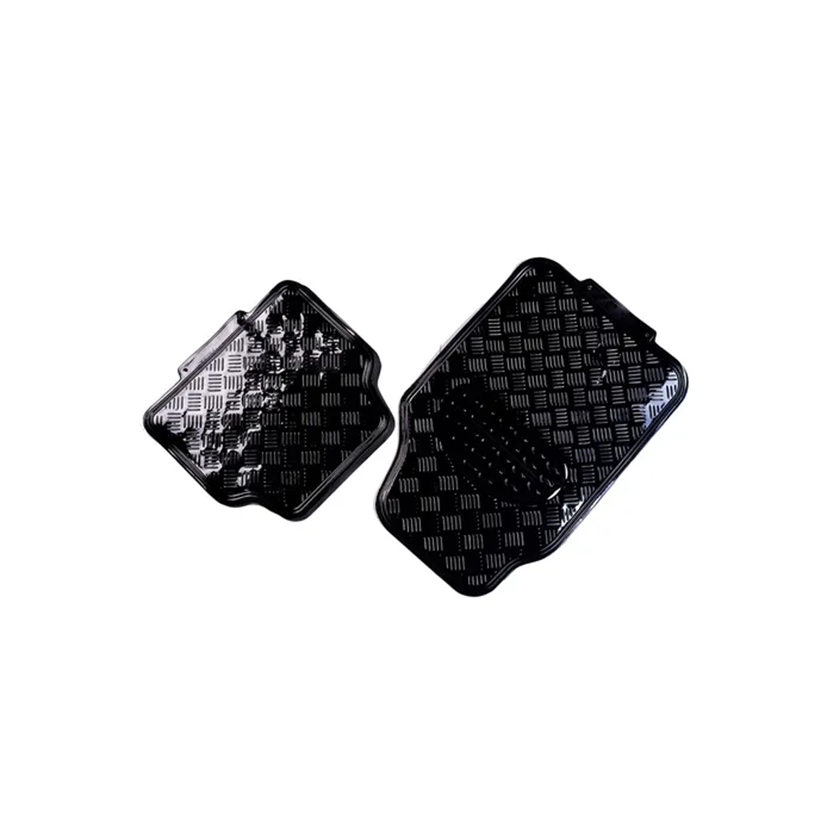 ALFOMBRA ALFOMBRA PVC ALUMINIO METALIZADA MATE 4 PIEZAS NEGRO 7045.5 / 4245.5 CANTIDAD POR CAJA 6 - 2