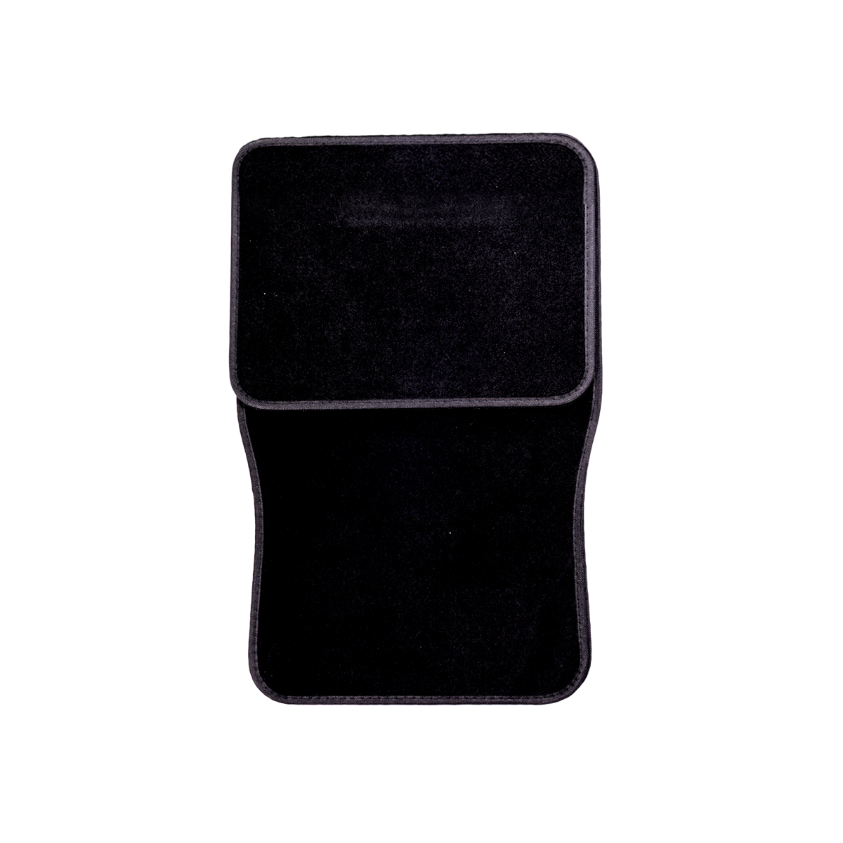ALFOMBRA ALFOMBRA CARPETA TIPO ORIGINAL 4 PIEZAS NEGRO 67.543.5 / 3444.5 CANTIDAD POR CAJA 10 - 2