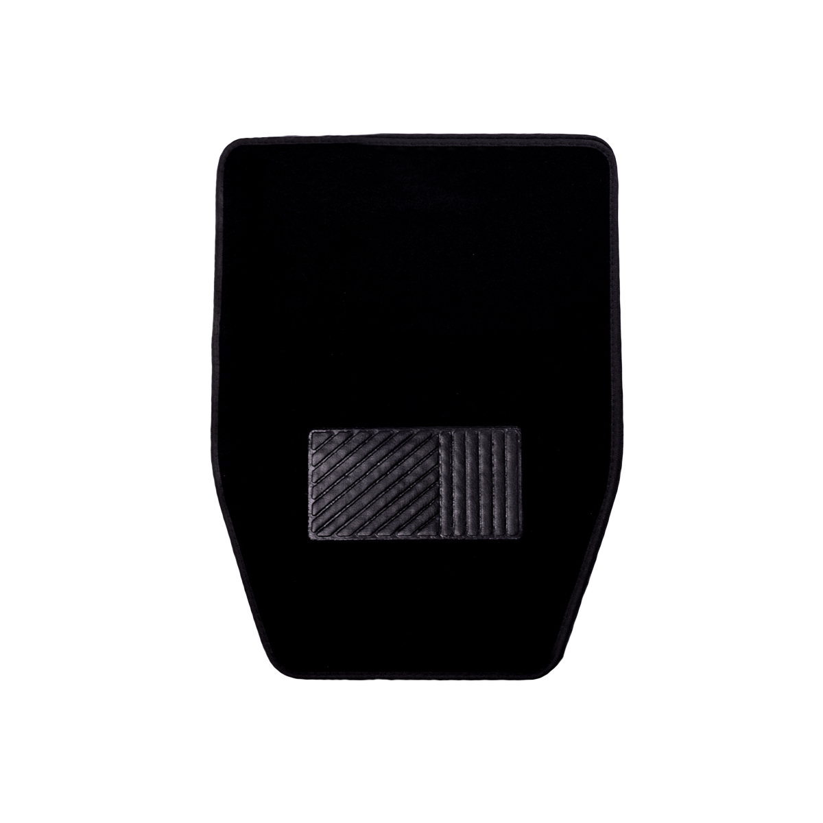 ALFOMBRA ALFOMBRA CARPETA TIPO ORIGINAL 3 PIEZAS NEGRO 67.543.5 / 7244.5 CANTIDAD POR CAJA 6 - 2