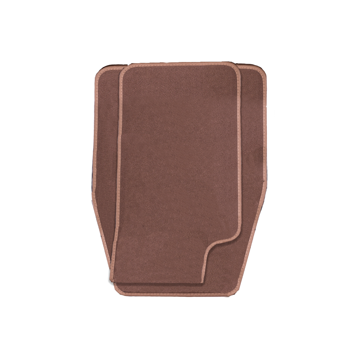 ALFOMBRA ALFOMBRA CARPETA TIPO ORIGINAL 3 PIEZAS BEIGE 67.543.5 / 7244.5 CANTIDAD POR CAJA 6 - 2