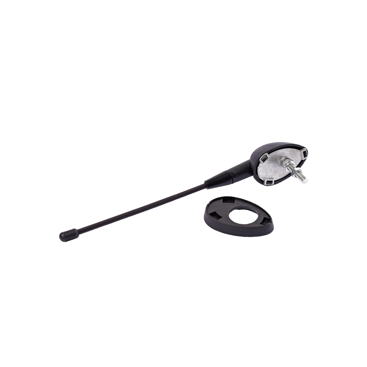 ANTENA MASTIL DE ANTENA 20CM NEGRO UNIVERSAL CAJA MASTER POR 125 UNIDADES