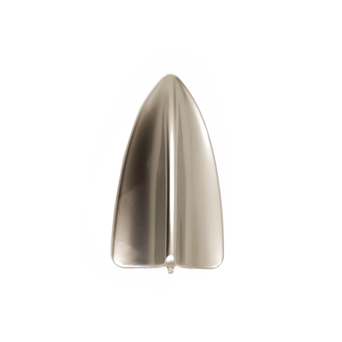 ANTENA ANTENA ALETA DE TIBURON CROMADA UNIVERSAL CANTIDAD POR CAJA 50 - 9