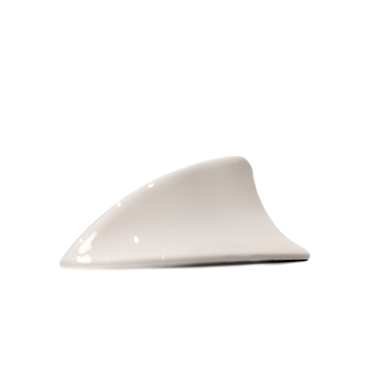 ANTENA ANTENA ALETA DE TIBURON BLANCA UNIVERSAL CANTIDAD POR CAJA 50 - 2