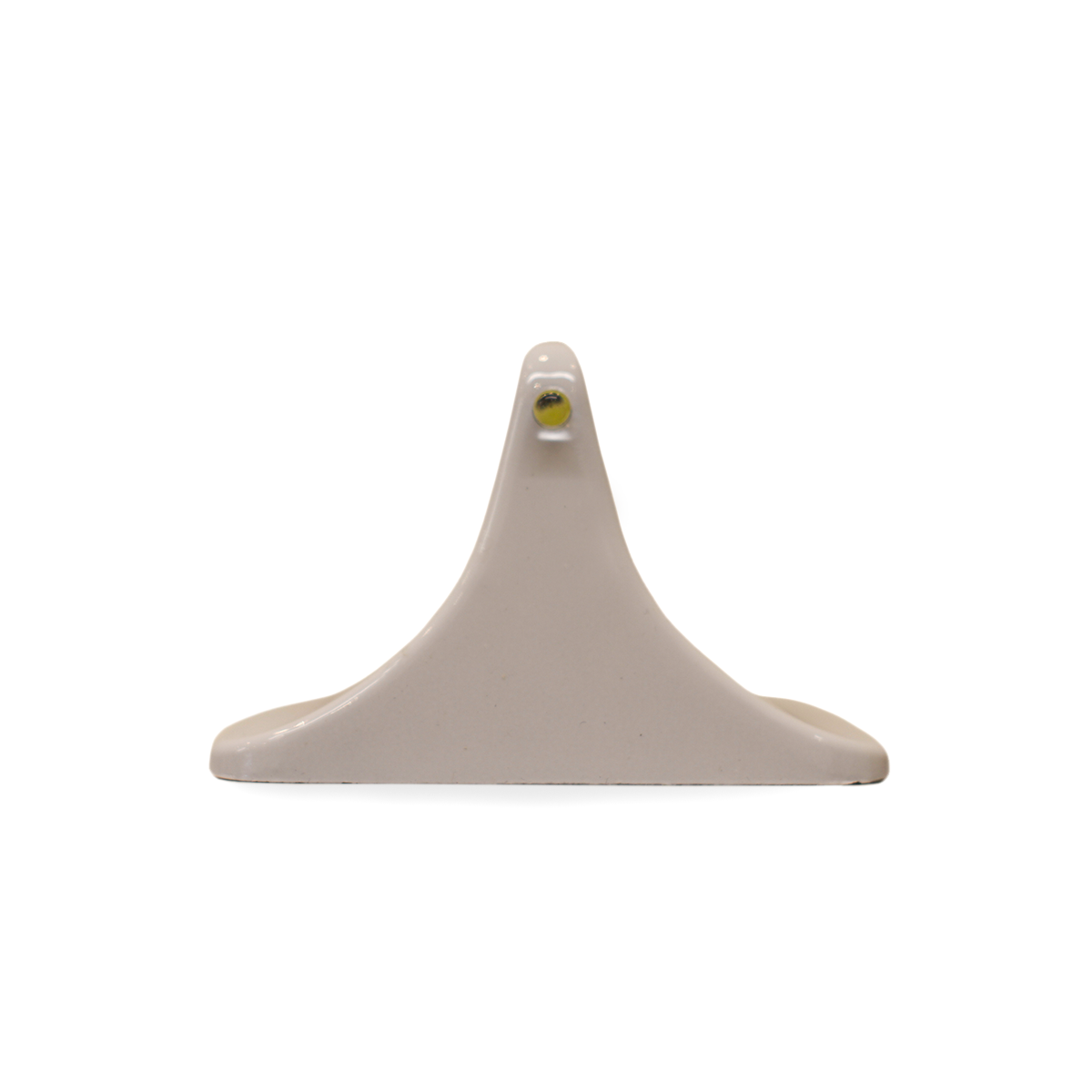 ANTENA ANTENA ALETA DE TIBURON BLANCA UNIVERSAL CANTIDAD POR CAJA 50 - 4