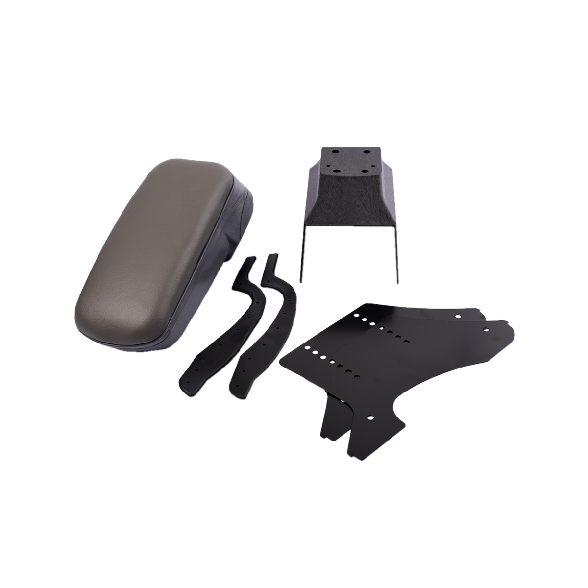 CONSOLA APOYA BRAZOS CONSOLA APOYA BRAZOS UNIVERSAL MEDIUM GRIS MEDIUM CANTIDAD POR CAJA 20