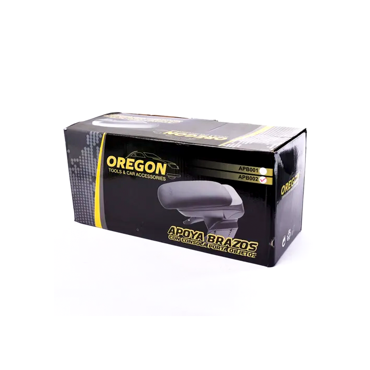 CONSOLA APOYA BRAZOS CONSOLA APOYA BRAZOS UNIVERSAL MEDIUM GRIS MEDIUM CANTIDAD POR CAJA 20 - 2
