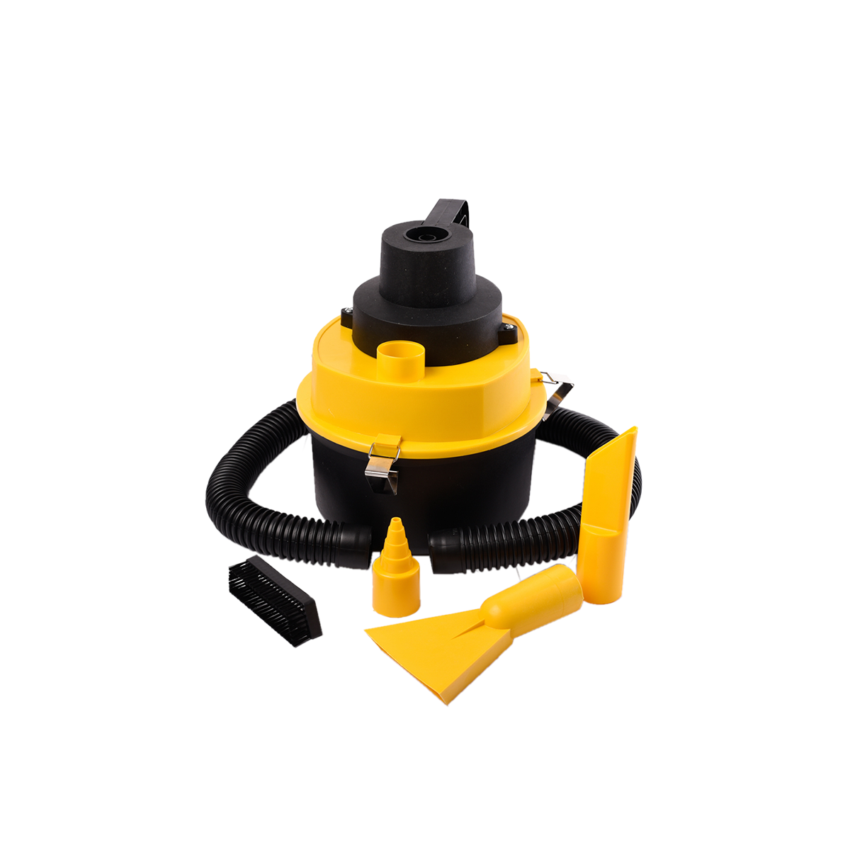 MINI ASPIRADORA MINI ASPIRADORA 12V 90W AMARILLO UNIVERSAL CANTIDAD POR CAJA 12 - 2