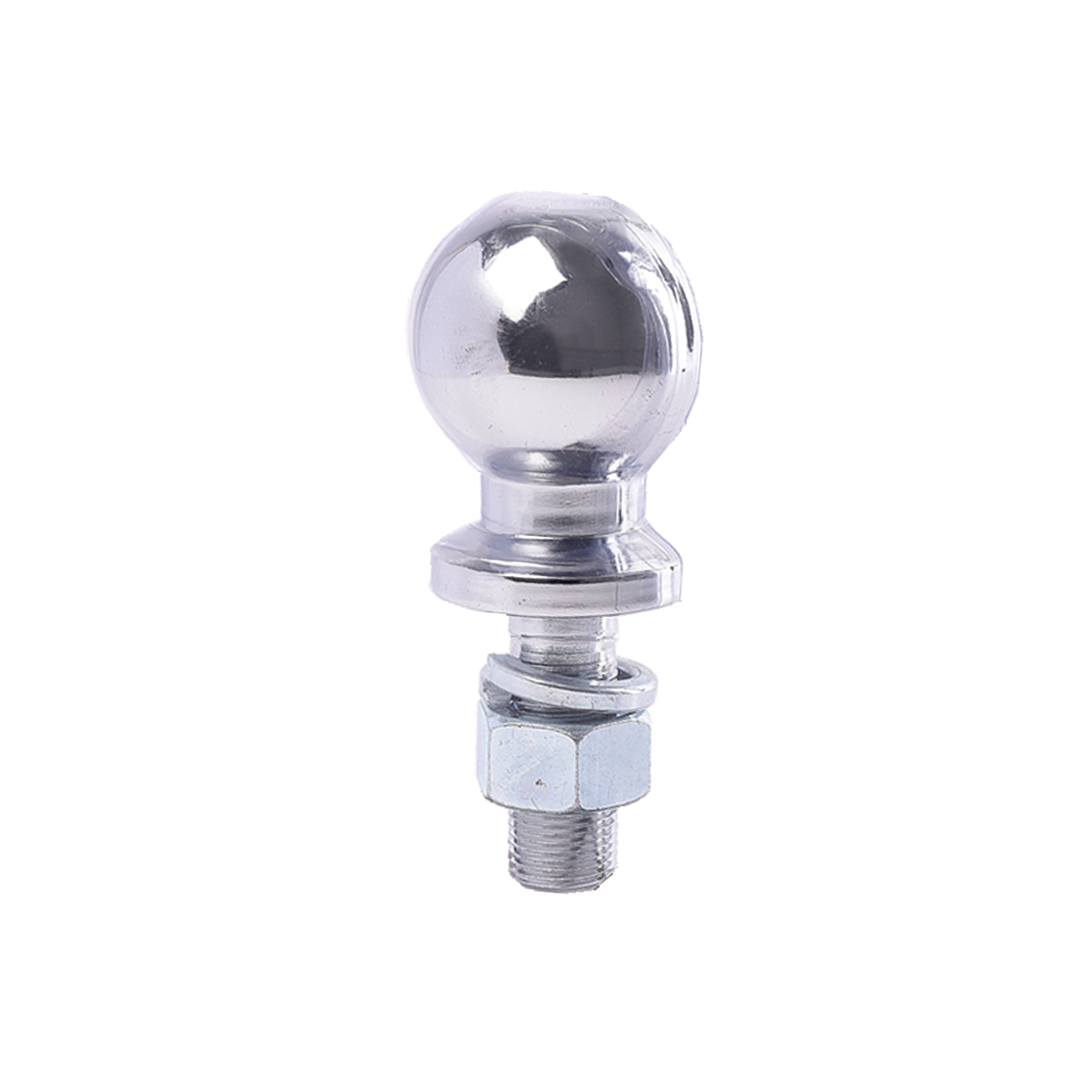 BOCHA DE TRAILER BOCHA DE TRAILER 2" x 2" 1/2. ROSCA: 1" 7/8 x 3/4" PLATEADO UNIVERSAL CANTIDAD POR CAJA 24