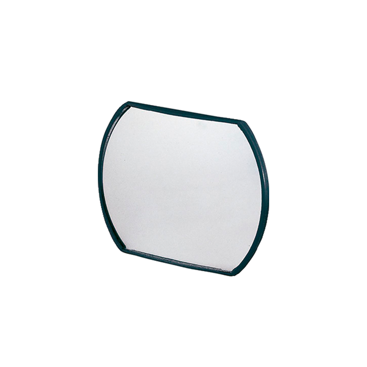 ESPEJO PUNTO CIEGO 4 ESPEJO PUNTO CIEGO 4 X 5 1/2  OVALADO BORDE PLASTICO NEGRO PLATEADO UNIVERSAL CANTIDAD POR CAJA MASTER 100 - 2