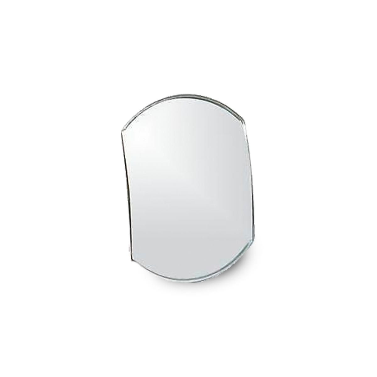 ESPEJO PUNTO CIEGO 4 ESPEJO PUNTO CIEGO 4 X 5 1/2  OVALADO  BORDE PLASTICO METALICO PLATEADO UNIVERSAL CANTIDAD POR CAJA MASTER 100 - 2