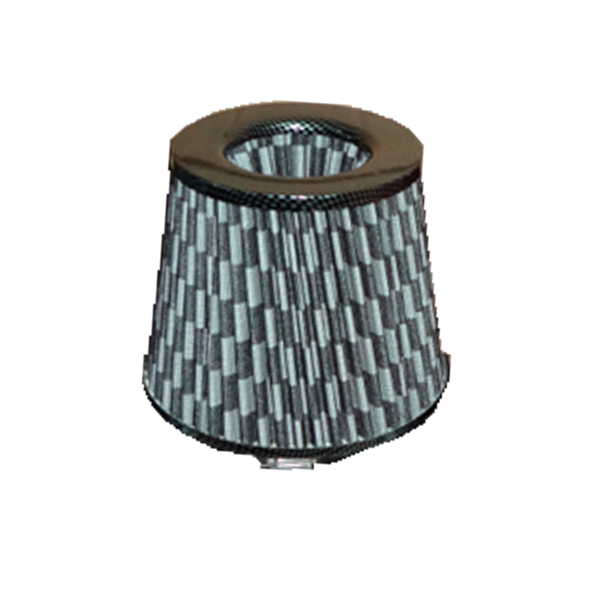 FILTRO DE AIRE CONICO FILTRO DE AIRE CONICO COMPETICION 63MM ROJO UNIVERSAL