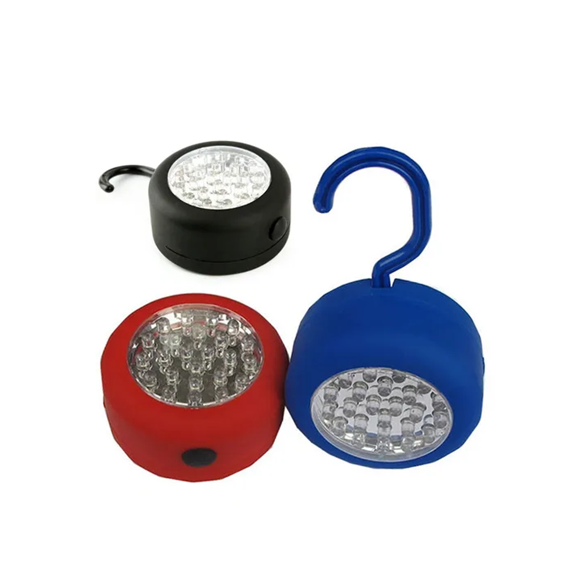 LINTERNA DISPLAY MINI LINTERNA PORTATIL DE TRABAJO 24 LED PACK DE 12 UNIDADES (EL PRECIO ES POR UNIDAD) - 5
