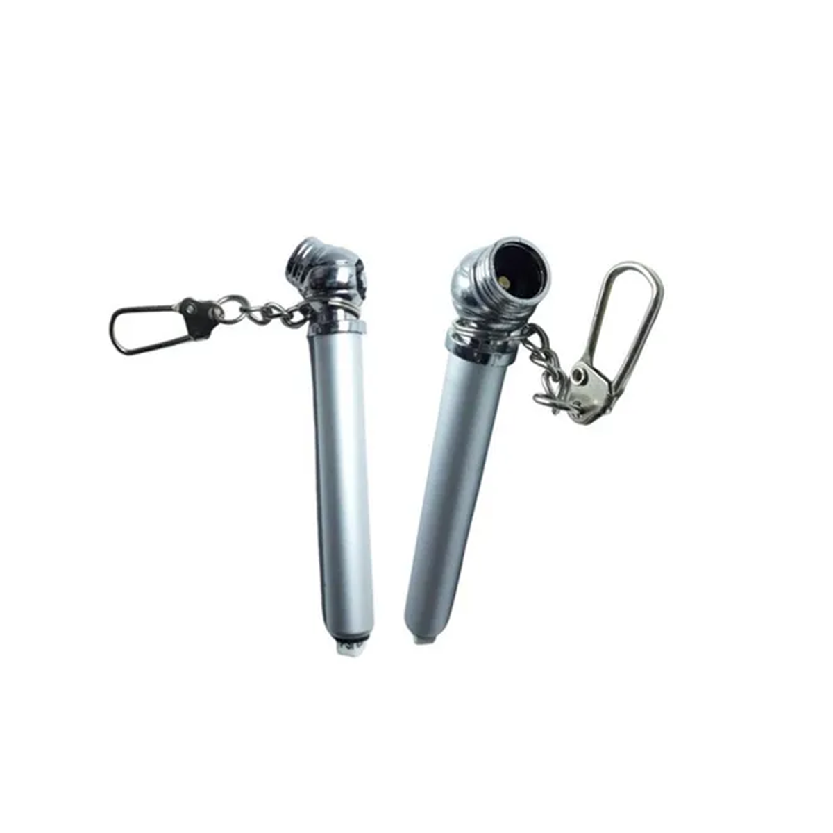MEDIDOR DE PRESION MEDIDOR DE PRESION DE RUEDAS UNIVERSAL 10-50PSI PLATEADO UNIVERSAL CANTIDAD POR CAJA 500 - 2