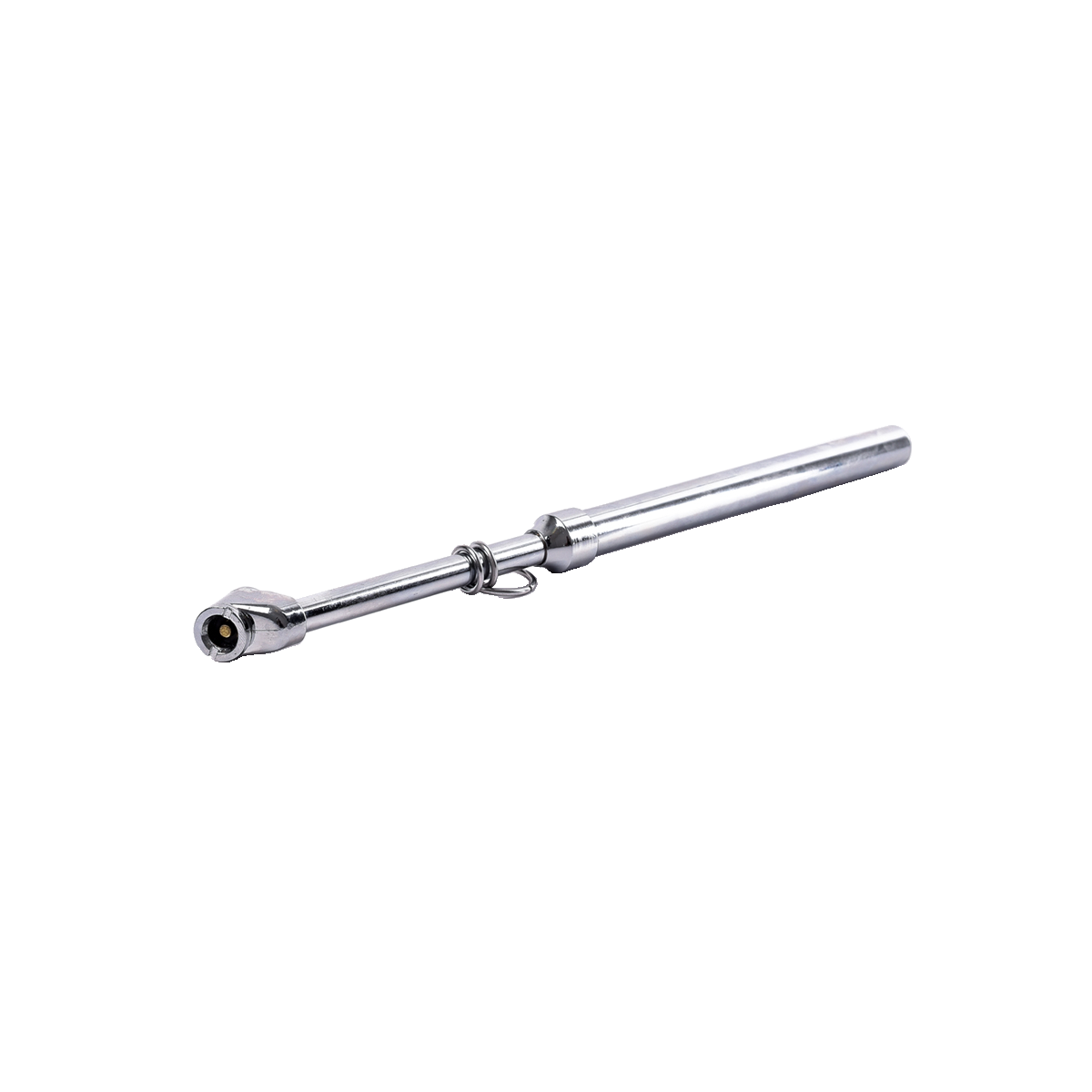MEDIDOR DE PRESION MEDIDOR DE PRESION DE RUEDAS UNIVERSAL 10-170PSI PLATEADO UNIVERSAL CANTIDAD POR CAJA 72 - 2