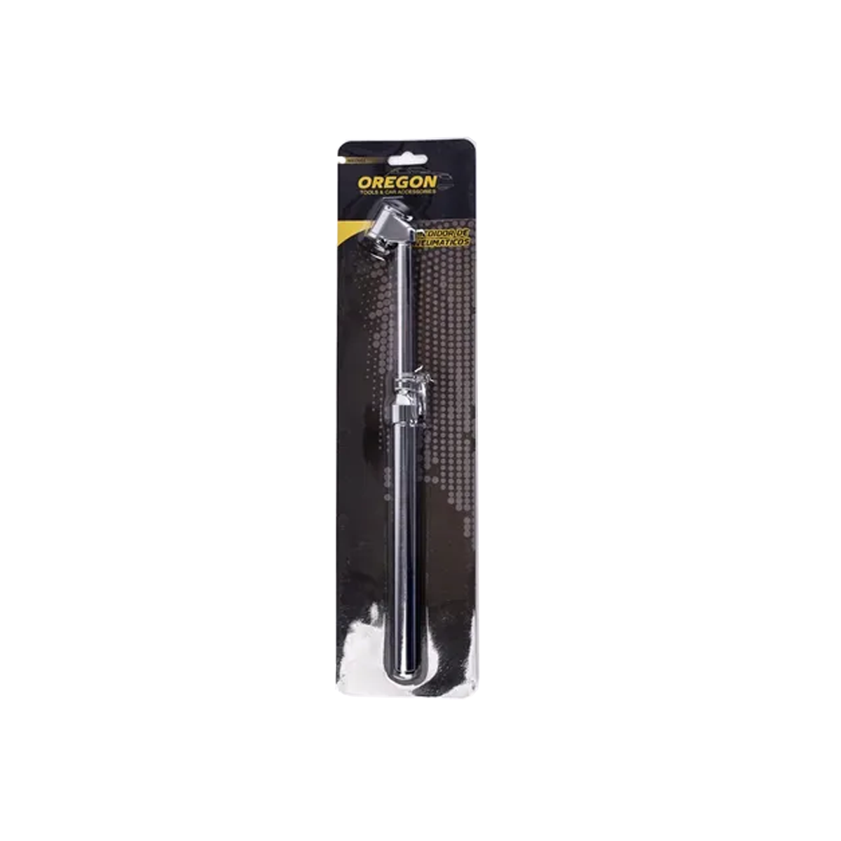 MEDIDOR DE PRESION MEDIDOR DE PRESION DE RUEDAS UNIVERSAL 10-170PSI PLATEADO UNIVERSAL CANTIDAD POR CAJA 72 - 3
