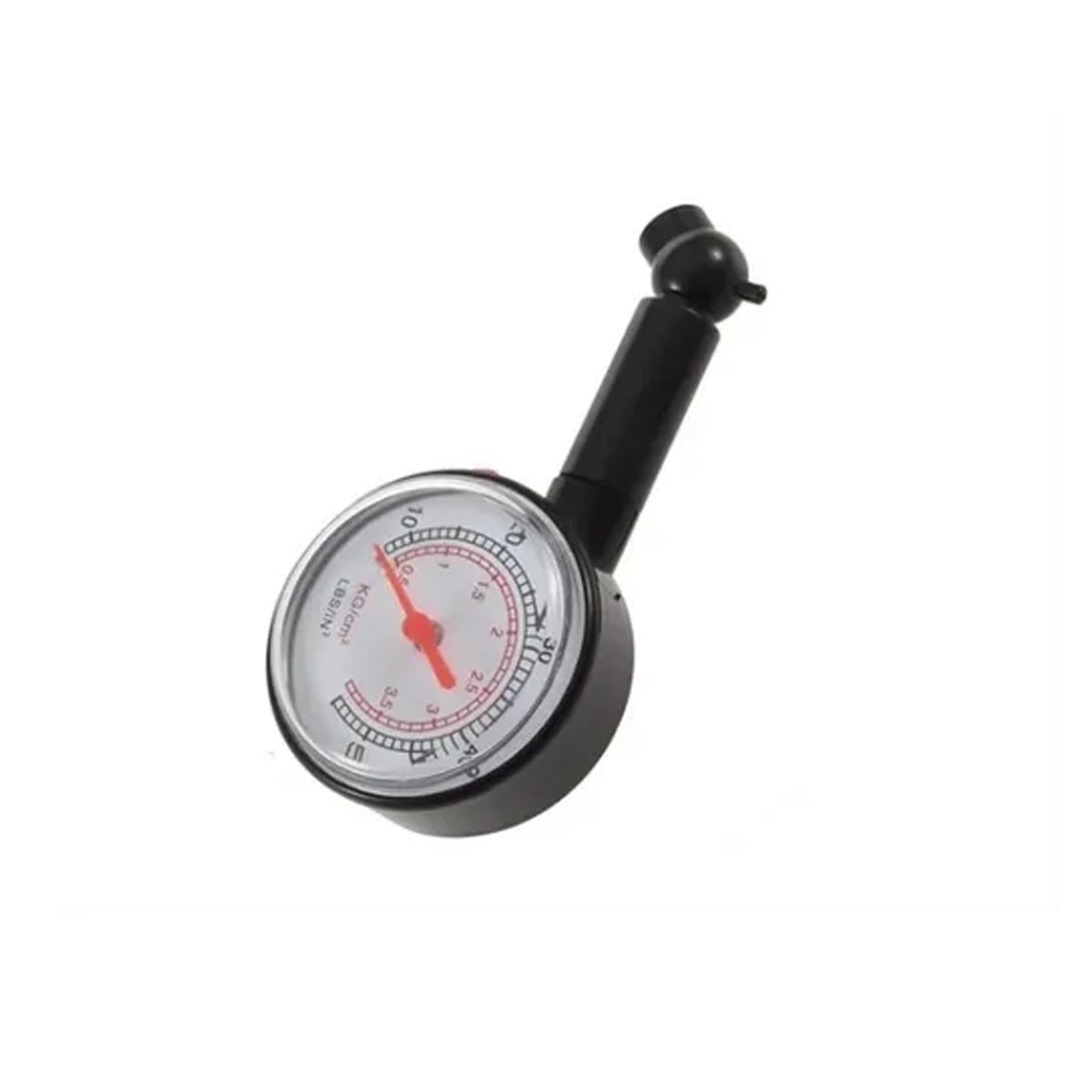 MEDIDOR DE PRESION MEDIDOR DE PRESION DE RUEDAS UNIVERSAL 10-100PSI PLATEADO UNIVERSAL CANTIDAD POR CAJA 200 - 2
