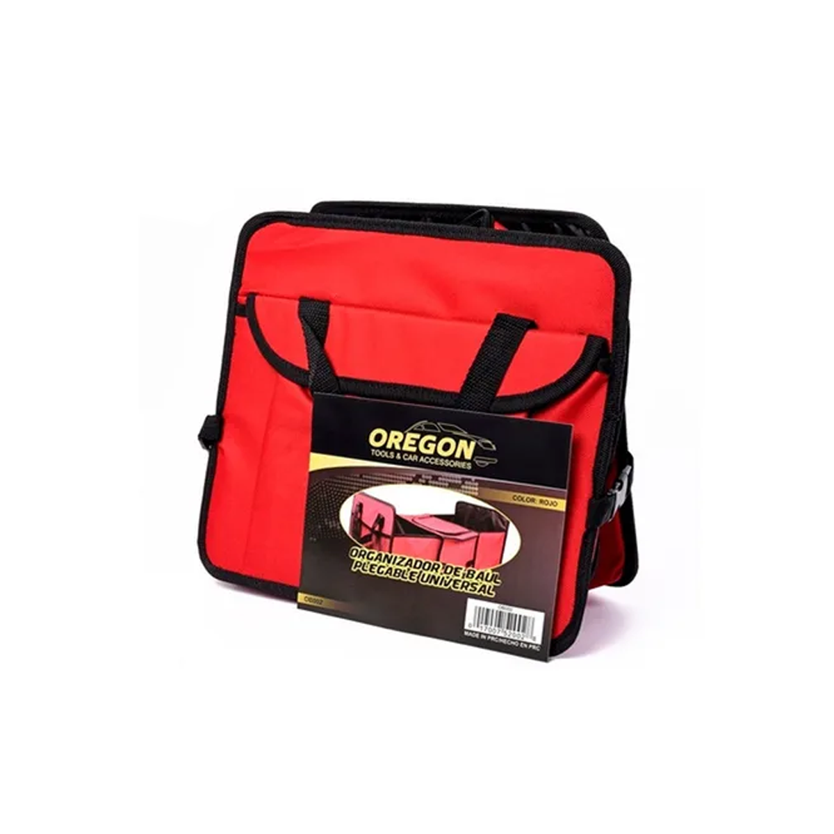 ORGANIZADOR ORGANIZADOR DE BAUL ROJO 603118 CANTIDAD POR CAJA 20