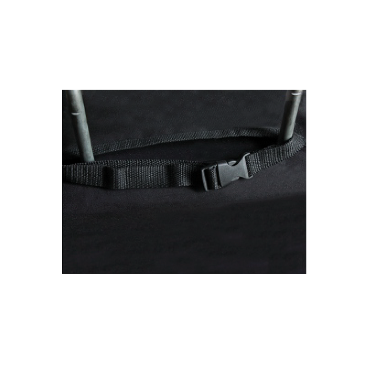 CUBRE ASIENTO TRASERO UNIVERSAL PARA MASCOTAS NEGRO DE OXFORD MEDIDAS - 2