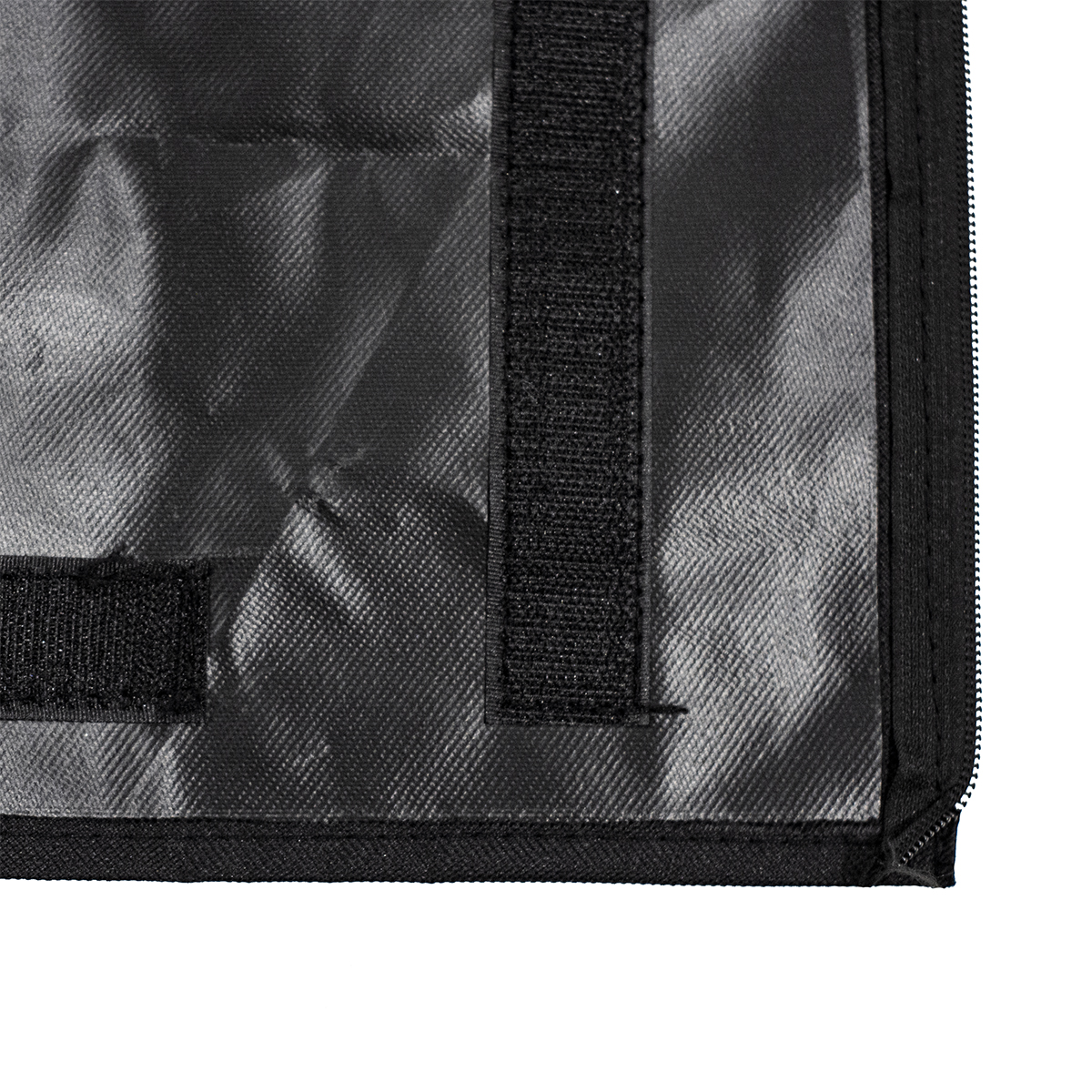 CUBRE BAUL MATERIAL:600D+PVC COATING SIZE:140150CM. TEJIDO EN POLIÉSTER IMPERMEABLE DE GRAN ESPESOR DURADERO. CON VELCRO EN PARED LATERAL E INFERIOR PARA MANTENER EL COBERTOR EN SU LUGAR. - 3