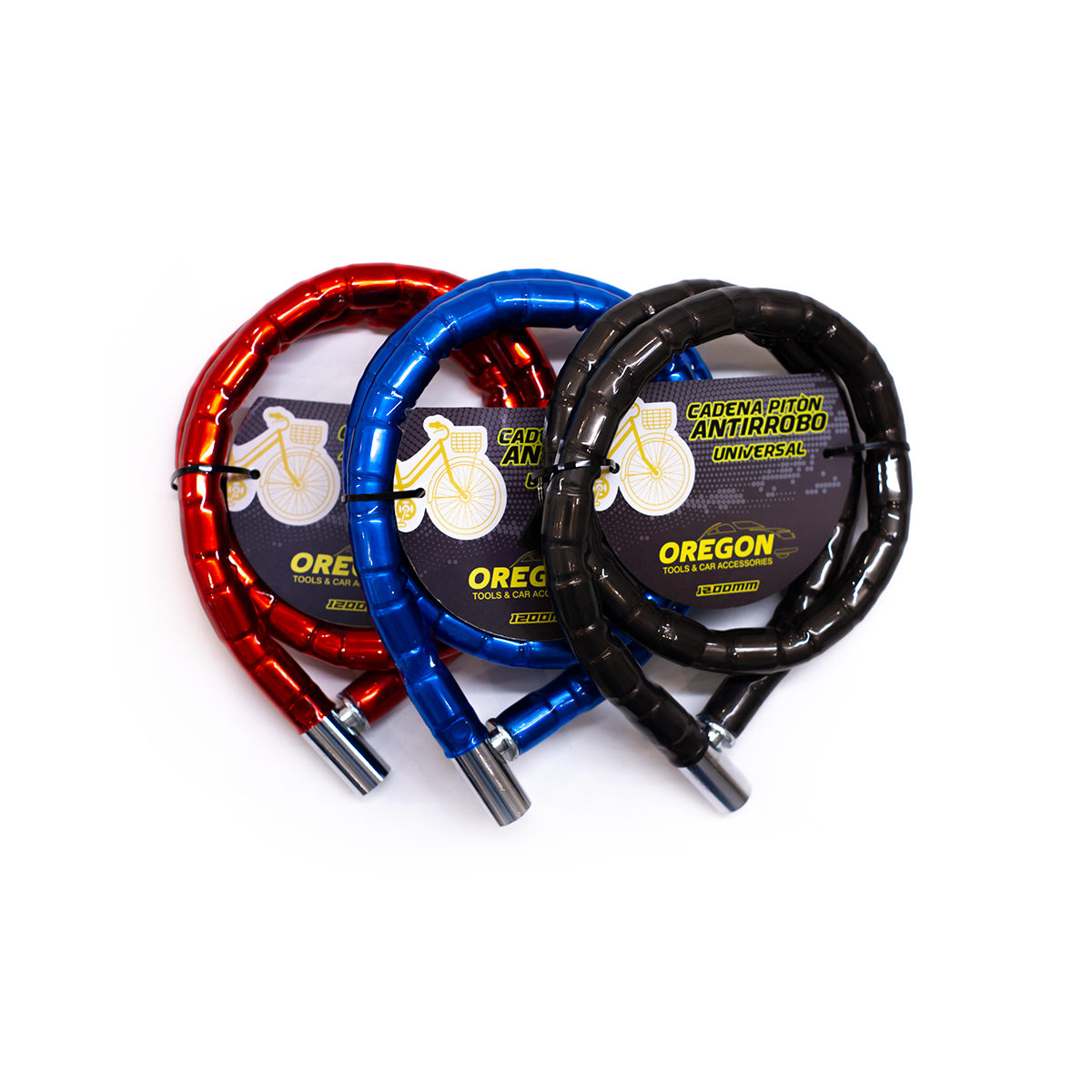 TRABA PITON TRABA PITON PARA MOTO , 22  1200MM AZUL UNIVERSAL CANTIDAD POR CAJA MASTER 24 - 4