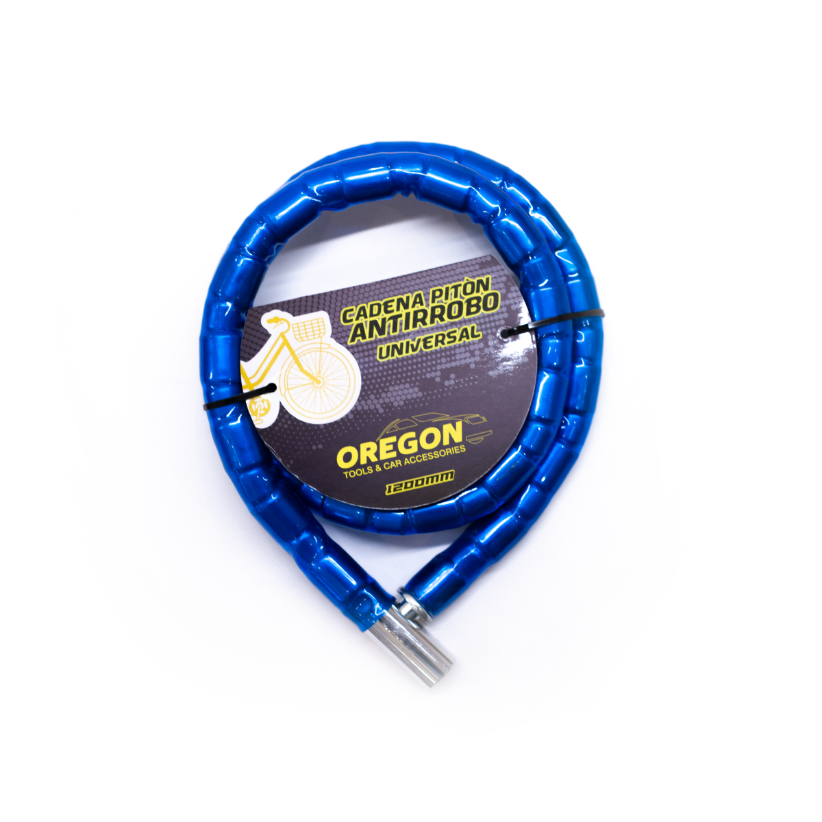 TRABA PITON TRABA PITON PARA MOTO , 22  1200MM AZUL UNIVERSAL CANTIDAD POR CAJA MASTER 24